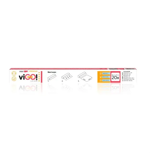 БЯЛА ХАРТИЯ ЗА ПЕЧЕНЕ НА ЛИСТА РОЛКА 20 БР. PREMIUM VIGO - image 3