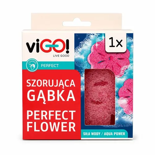 ΣΦΟΥΓΓΑΡΙ ΚΟΥΖΙΝΑΣ PERFECT FLOWER 1 ΤΕΜ. VIGO - 1