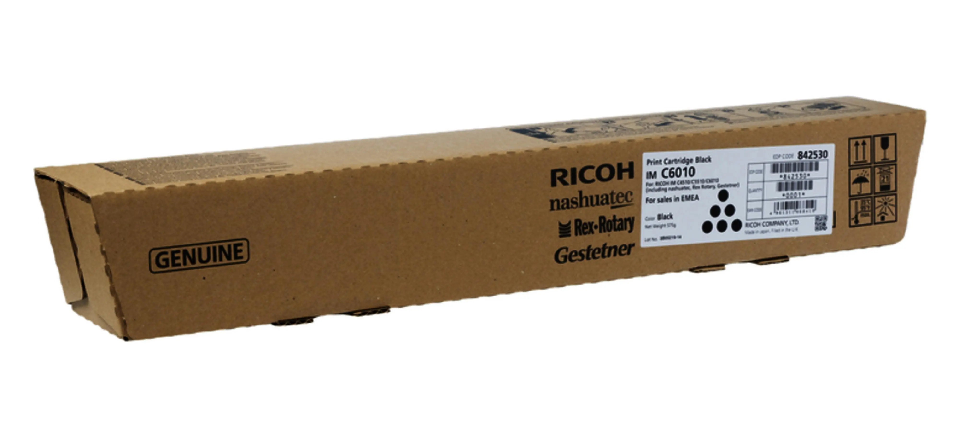 Тонер касета RICOH Black IMC6010, IM C4510, IM C5510A, 42000 k., Черен