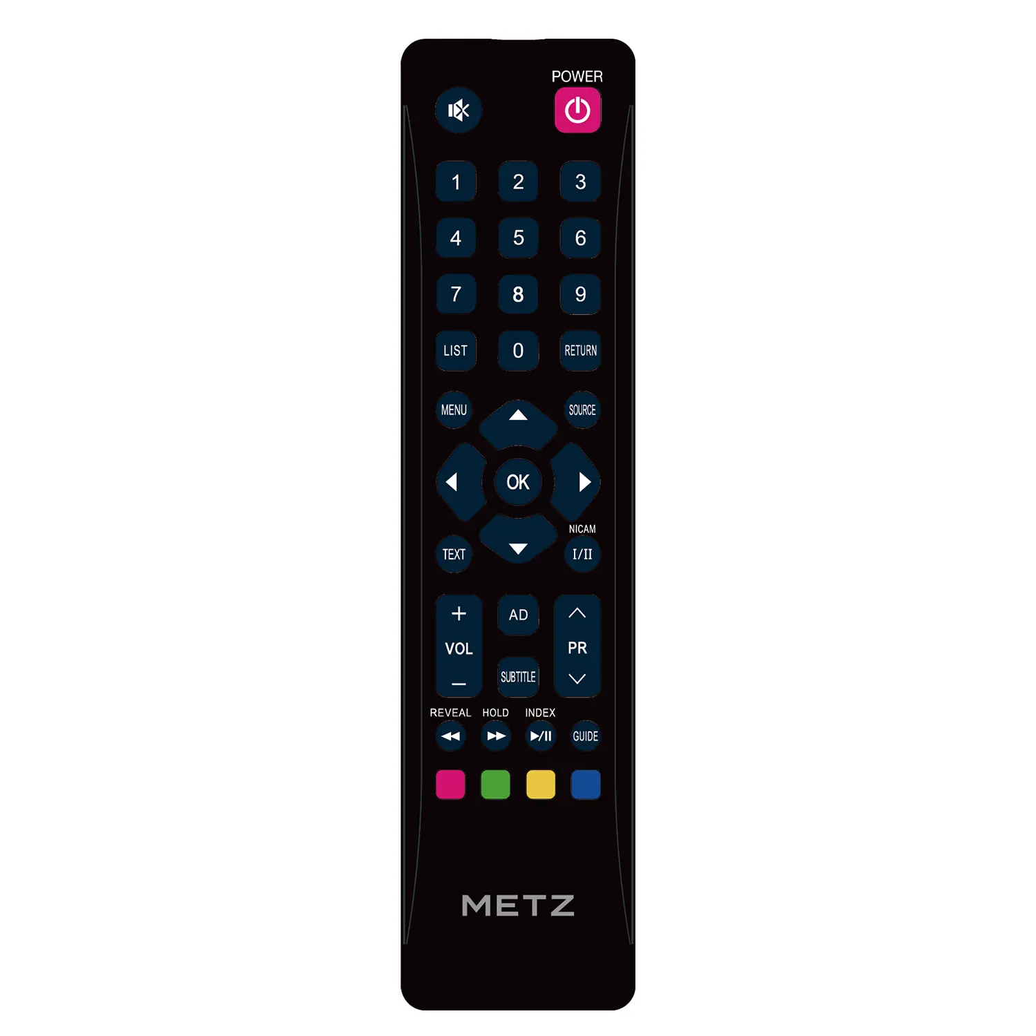 METZ Телевизор 32" DLED HD Ready 1366x768, 2x8W - image 5