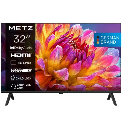 METZ Τηλεόραση 32" DLED HD Ready 1366x768, 2x8W - 1