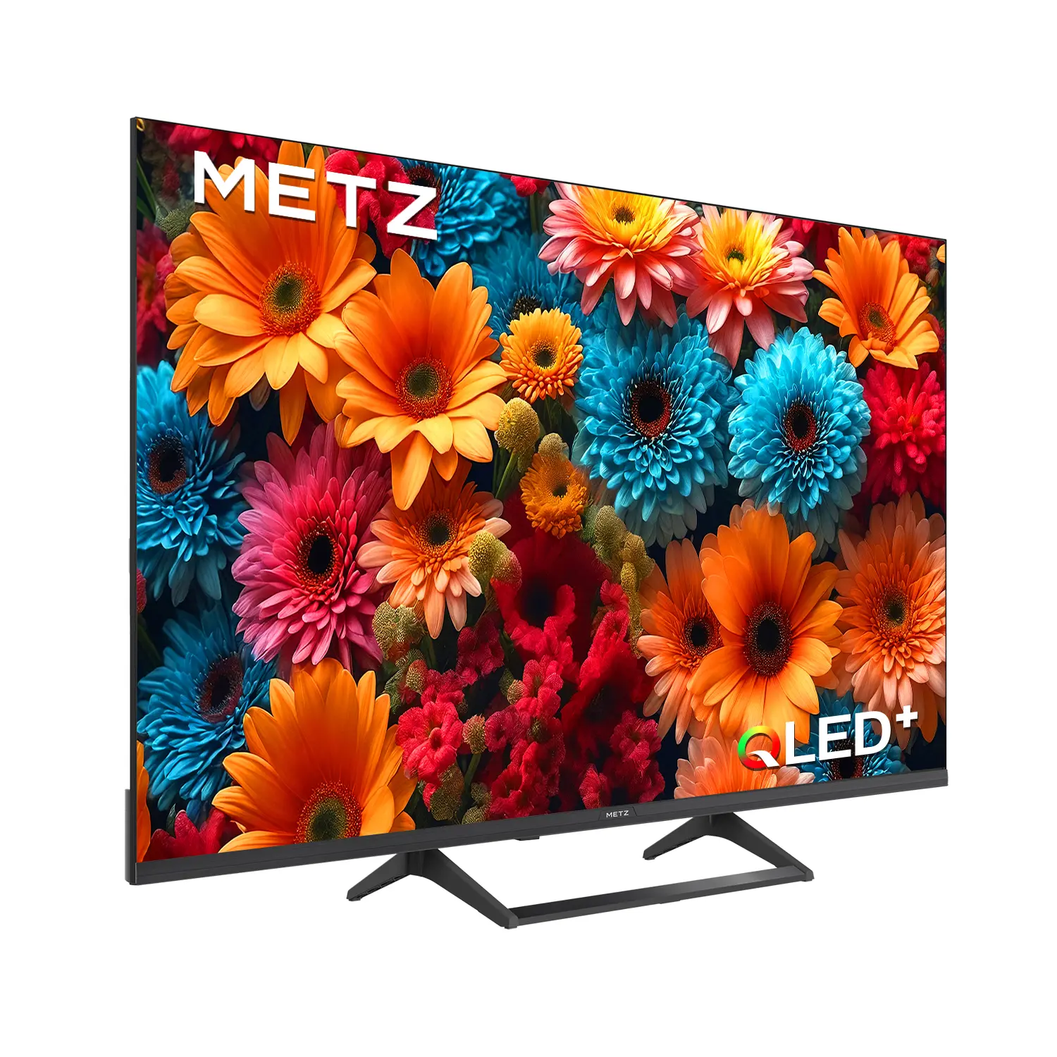 METZ Телевизор 43" 43MQF7500Z UHD 4K QLED SMART TV, Google TV, Клас G - image 1