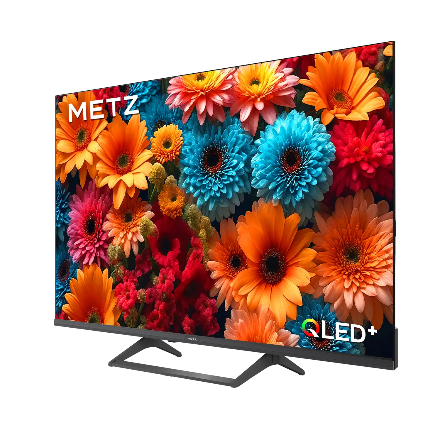 METZ Телевизор 43" 43MQF7500Z UHD 4K QLED SMART TV, Google TV, Клас G - image 2