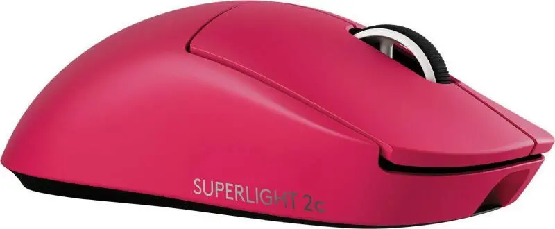 Мишка, Logitech PRO X SUPERLIGHT 2c compact wireless gaming mouse - PINK - EER2-933 - image 3