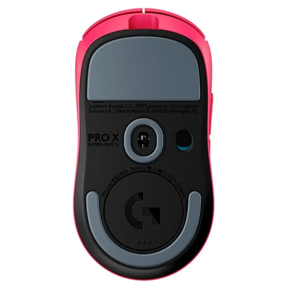 Мишка, Logitech PRO X SUPERLIGHT 2c compact wireless gaming mouse - PINK - EER2-933 - image 4