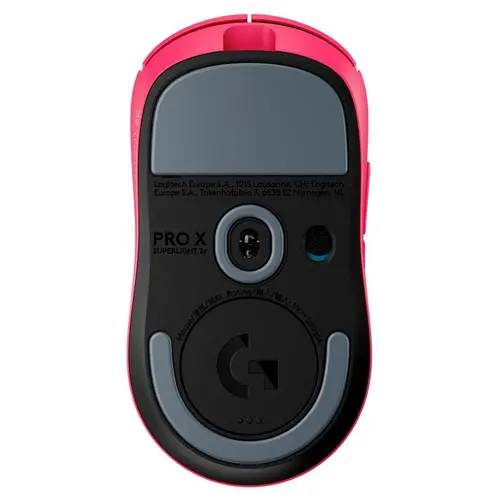 Мишка, Logitech PRO X SUPERLIGHT 2c compact wireless gaming mouse - PINK - EER2-933 - image 4