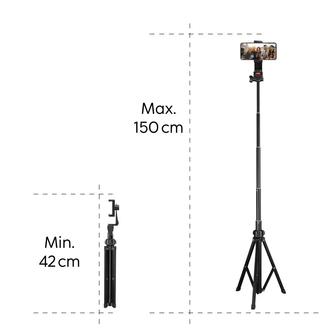 Трипод "Rotary Smartphone II" 150 с Bluetooth дистанционно - image 18