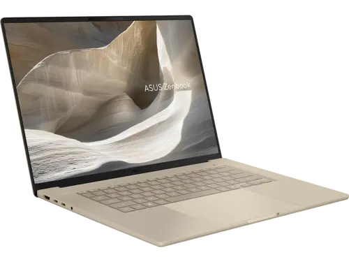 Лаптоп, Asus Zenbook UX3607OA-SQ485W,SnapdragonX2 Elite Extreme X2E94100 48GB(53MB Cache, 4.7GHz), 16.0 OLED WQXGA+(WQ+) 2880X1800 16:10 Be nd+500nits, 48GB LPDDR5X ,512GB PCIe 4.0 SSD, Windows 11,Zabriskie Beige - image 1