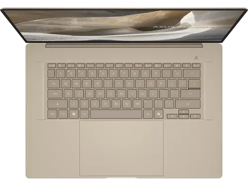 Лаптоп, Asus Zenbook UX3607OA-SQ485W,SnapdragonX2 Elite Extreme X2E94100 48GB(53MB Cache, 4.7GHz), 16.0 OLED WQXGA+(WQ+) 2880X1800 16:10 Be nd+500nits, 48GB LPDDR5X ,512GB PCIe 4.0 SSD, Windows 11,Zabriskie Beige - image 2