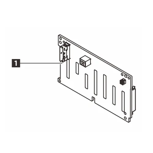 Аксесоар, Lenovo ThinkSystem V3 2U 8x2.5" SAS/SATA Backplane Option Kit