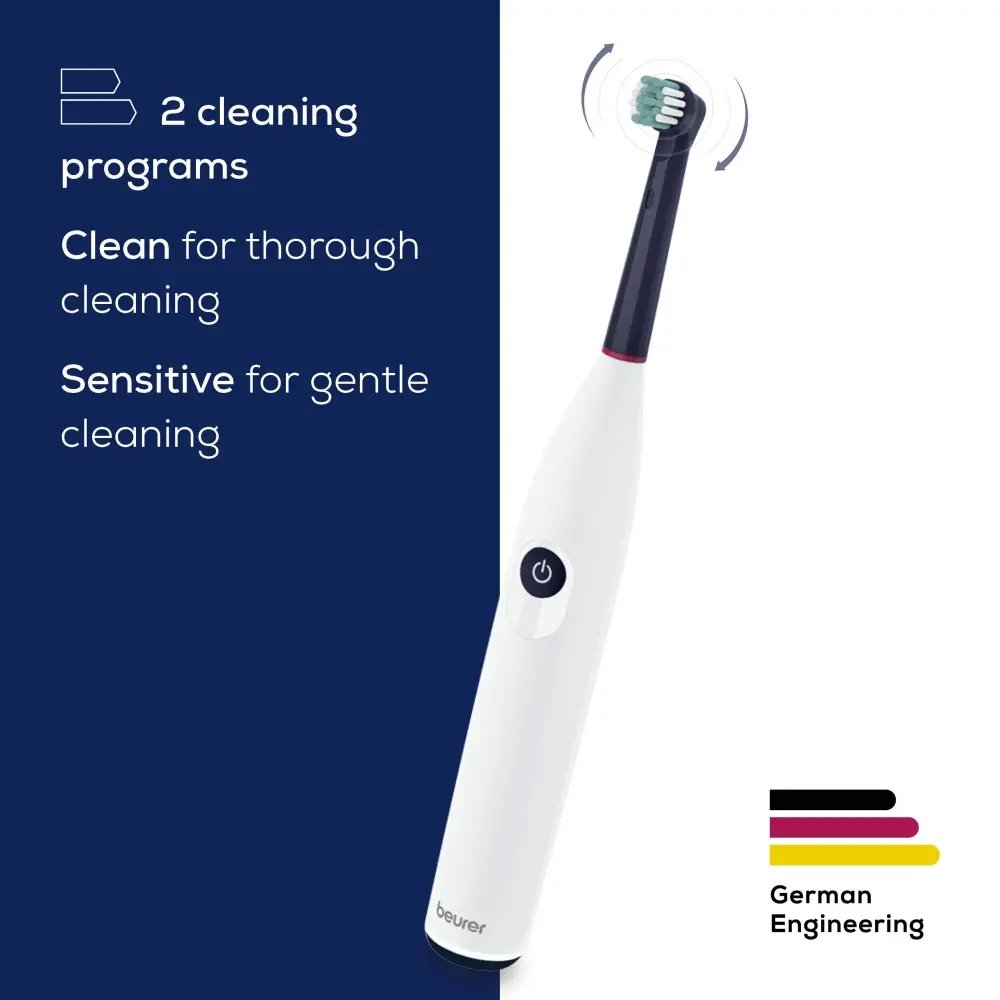 Електрическа четка за зъби, Bundle TB 15 Electric toothbrush+ 4 pcs. Sensitive - image 2