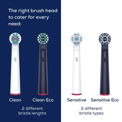 Електрическа четка за зъби, Bundle TB 15 Electric toothbrush+ 4 pcs. Sensitive - image 6