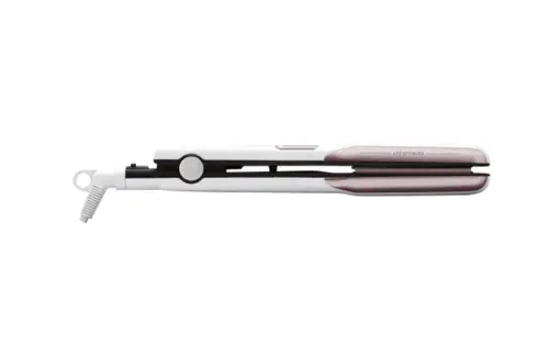 Преса, Rowenta SF7660F0 Liss & Curls Premium Care, cashemere keratin coating, ionic function, liss optimizer (silicon strip), LCD screen, 2 settings (130-200C), fast heat up (30'), auto-off (60"), lock system, floating plates - image 5