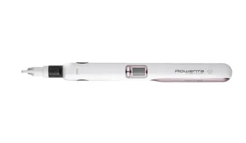 Преса, Rowenta SF7660F0 Liss & Curls Premium Care, cashemere keratin coating, ionic function, liss optimizer (silicon strip), LCD screen, 2 settings (130-200C), fast heat up (30'), auto-off (60"), lock system, floating plates - image 6