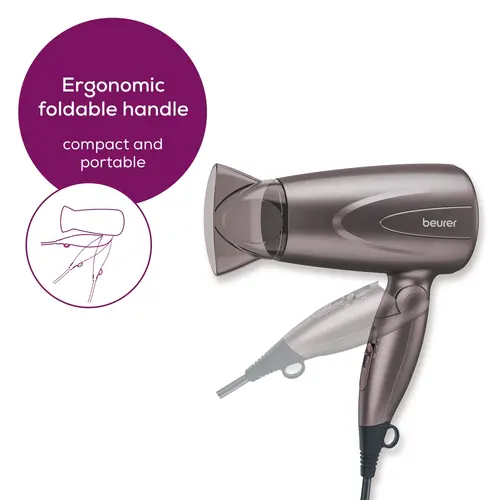 Сешоар, Beurer HC 17 Hair dryer & Beurer HS 15 Hair straightener - image 1