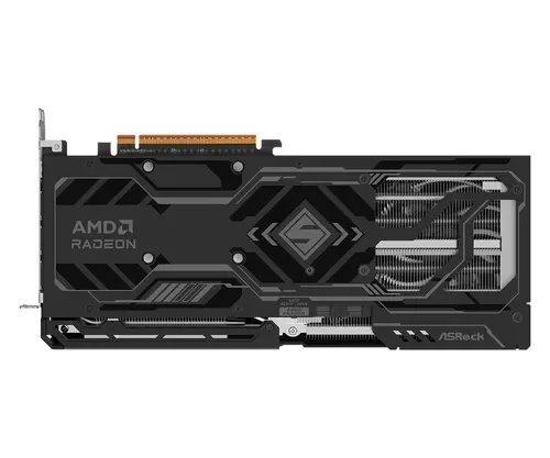 Видео карта ASRock Radeon RX 9070 GRE Steel Legend Dark 12GB OC GDDR6 - image 4