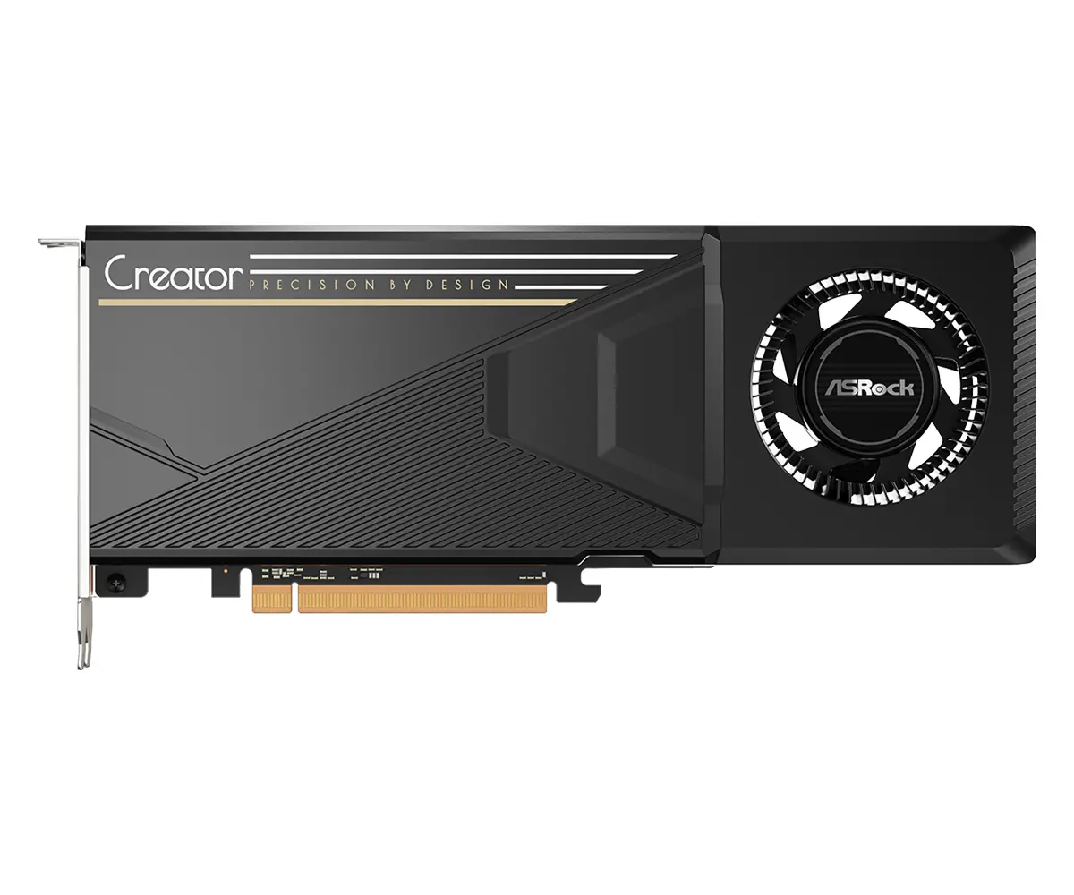 Placă video ASRock Intel ARC Pro B65 Creator 32GB