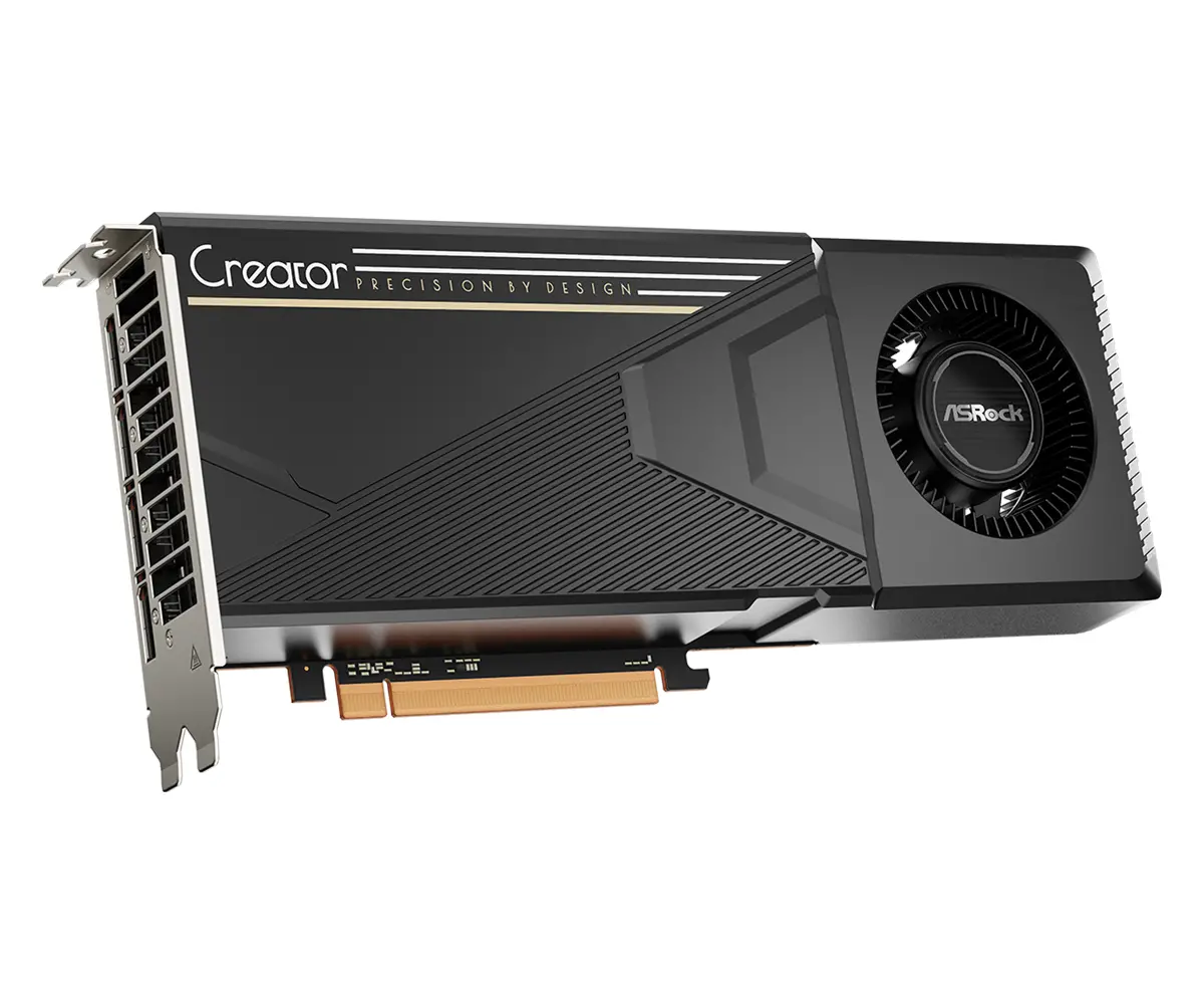 Видеокарта ASRock Intel ARC Pro B65 Creator 32GB - image 1