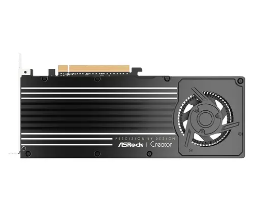 Видеокарта ASRock Intel ARC Pro B65 Creator 32GB - image 3