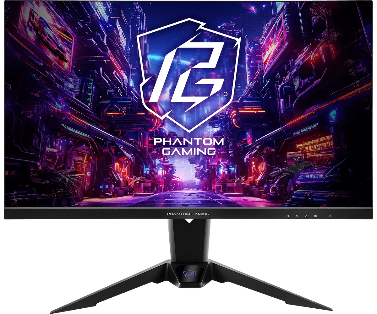 Gaming Οθόνη ASRock PG27QFW2A - 27" IPS, QHD(2560x1440), 400Hz, 1ms, AMD FreeSync, VESA DisplayHDR 400