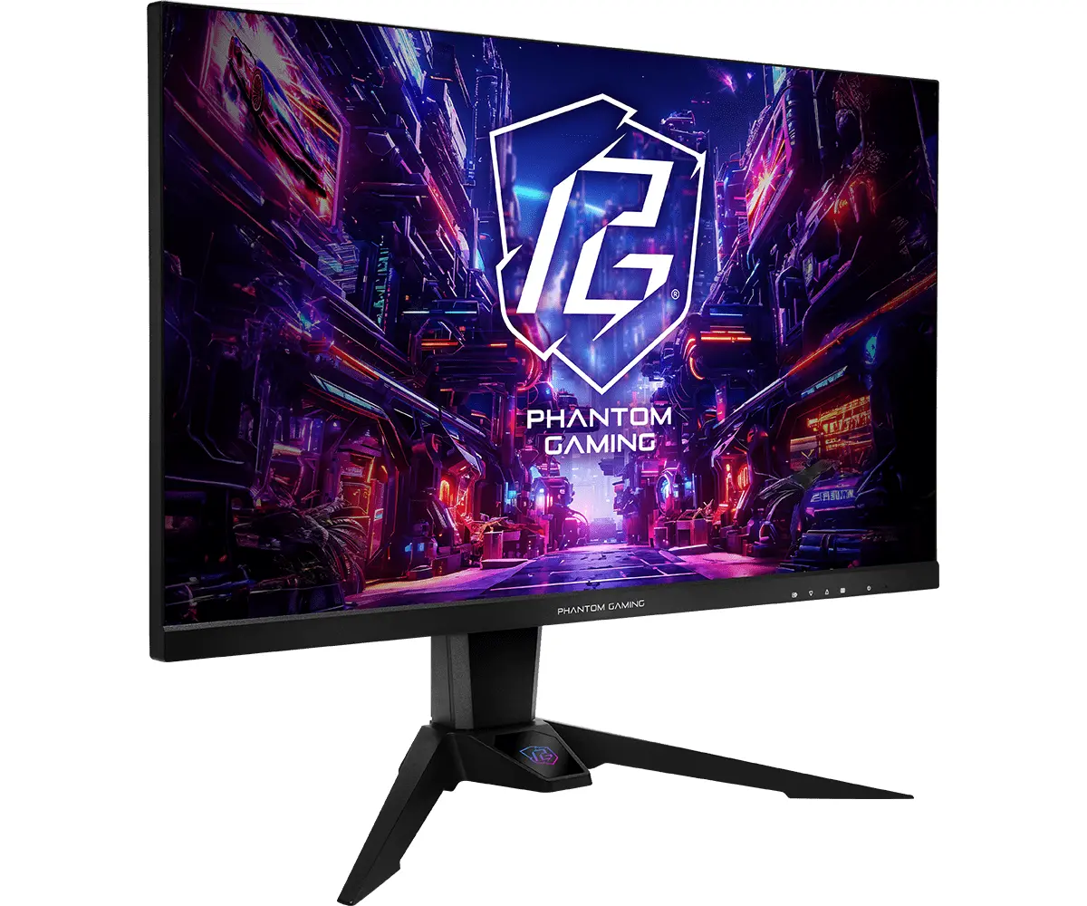 Геймърски Монитор ASRock PG27QFW2A - 27" IPS, QHD(2560x1440), 400Hz, 1ms, AMD FreeSync, VESA DisplayHDR 400 - image 1