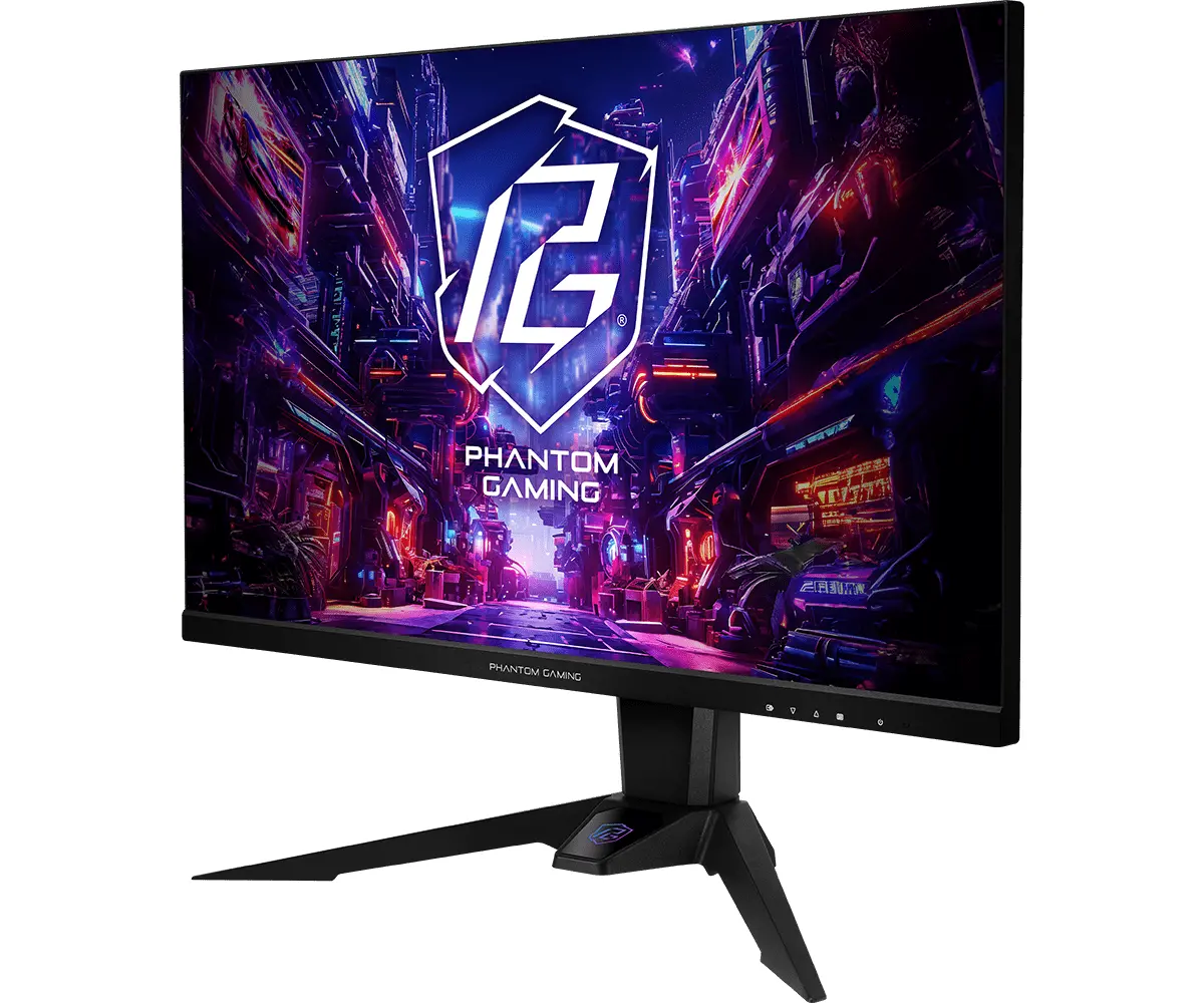 Геймърски Монитор ASRock PG27QFW2A - 27" IPS, QHD(2560x1440), 400Hz, 1ms, AMD FreeSync, VESA DisplayHDR 400 - image 2