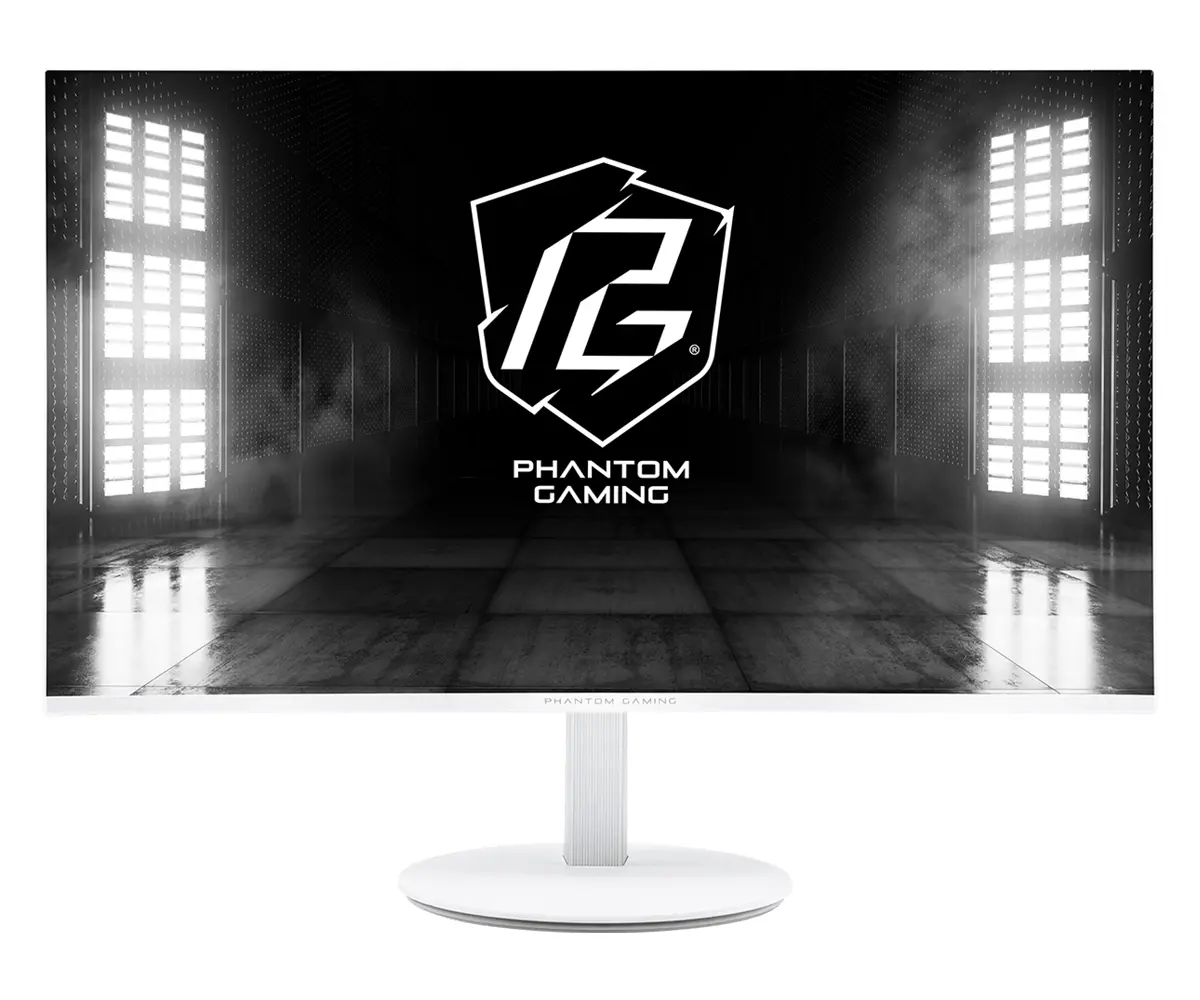 Геймърски Монитор Asrock PG27FFS2E-W - 27" FHD (1920x1080) IPS, 240Hz, 1ms , 99% DCI-P3, FreeSync Premium