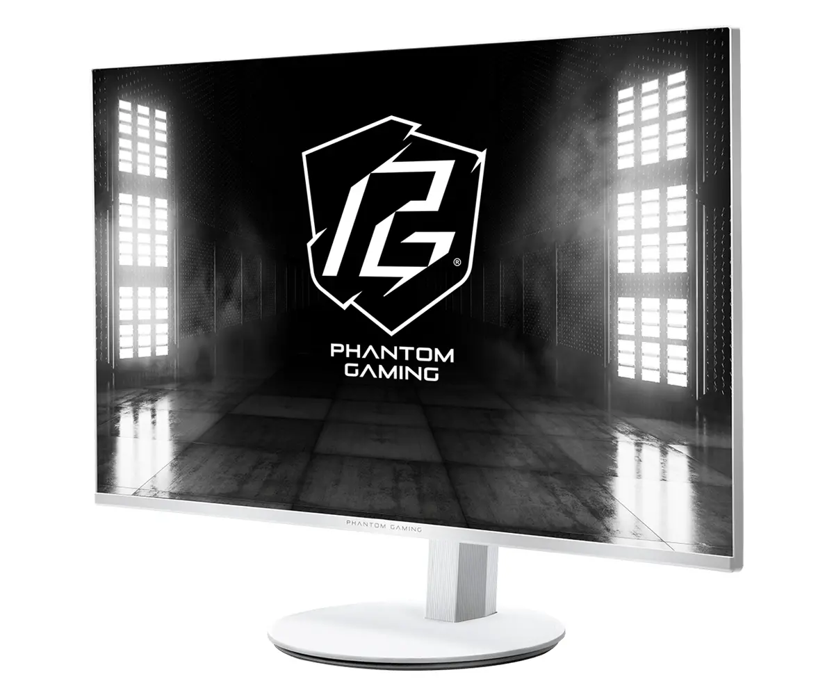 Геймърски Монитор Asrock PG27FFS2E-W - 27" FHD (1920x1080) IPS, 240Hz, 1ms , 99% DCI-P3, FreeSync Premium - image 1