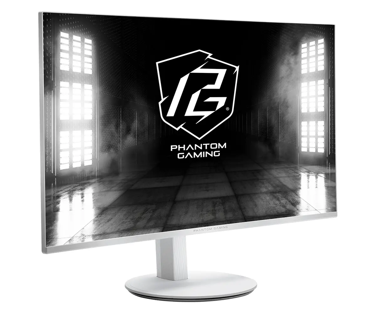 Геймърски Монитор Asrock PG27FFS2E-W - 27" FHD (1920x1080) IPS, 240Hz, 1ms , 99% DCI-P3, FreeSync Premium - image 2