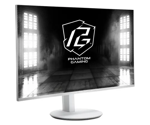 Геймърски Монитор Asrock PG27FFS2E-W - 27" FHD (1920x1080) IPS, 240Hz, 1ms , 99% DCI-P3, FreeSync Premium - image 2