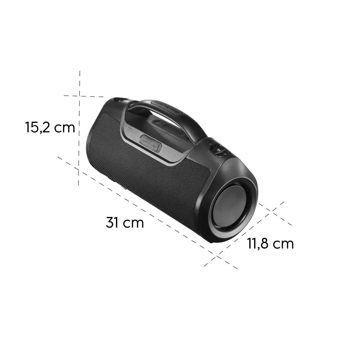 HAMA x Canton Блутут мобилна колонка "Mate Pro MK II", водоустойчивa IPX6, 60W - image 18