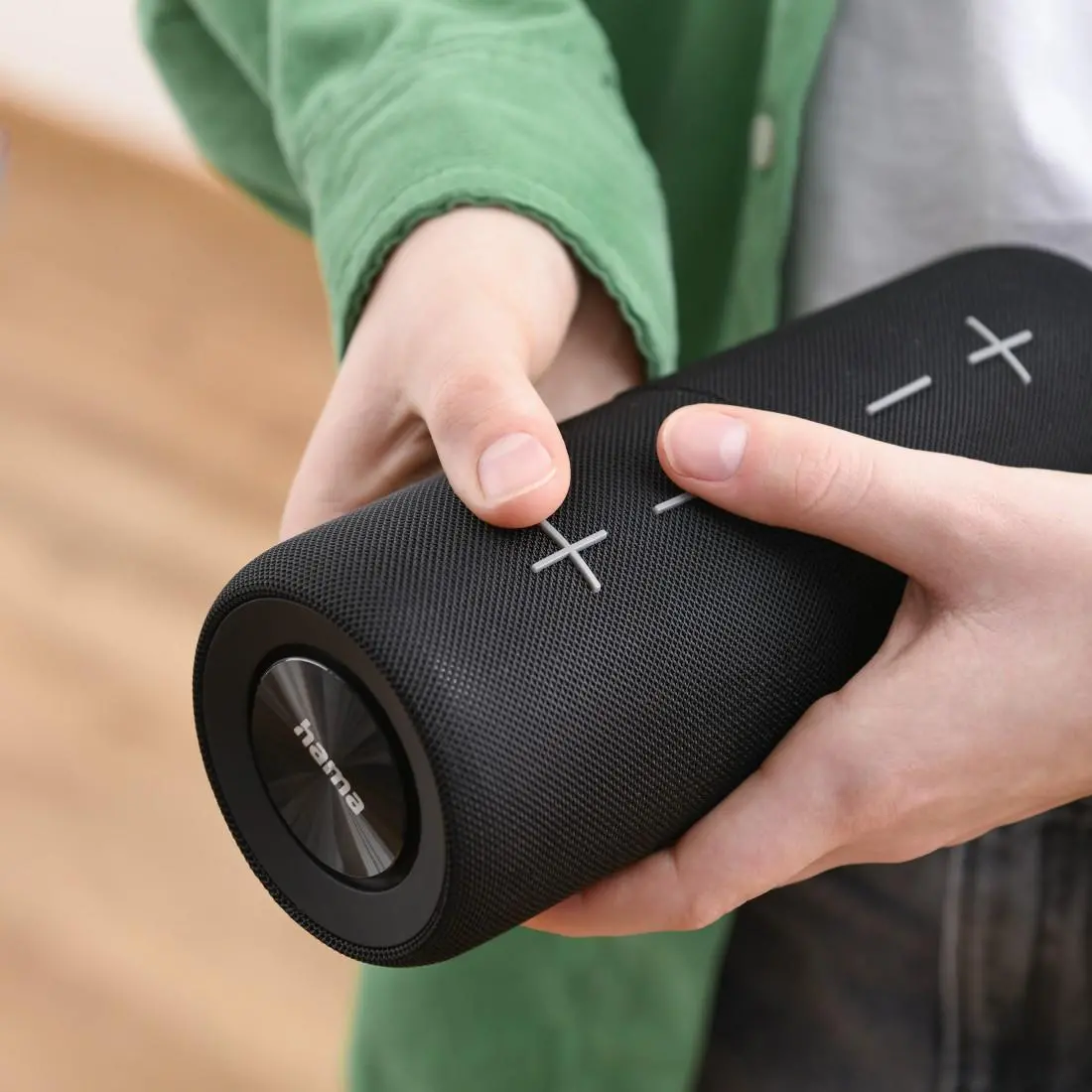 HAMA Блутут колонка "Twin 4.0", 30W, разделяща се на 2 части, водоустойчив IP67 - image 8