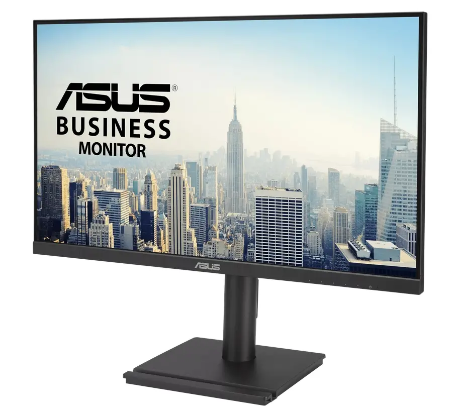 Монитор, Asus VA27DQFS Business Monitor, 27", IPS, Full HD, Frameless, 100Hz, Adaptive-Sync, 1ms MPRT, HDMI, DP, VGA, Low Blue Light, Flicker Free, Ergonomic Design, Wall Mountable, Black - image 2