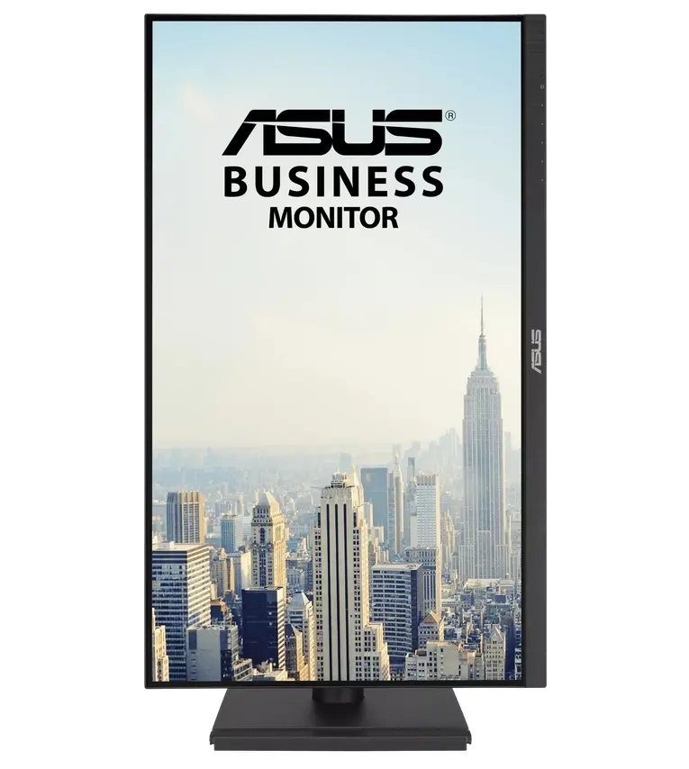 Монитор, Asus VA27DQFS Business Monitor, 27", IPS, Full HD, Frameless, 100Hz, Adaptive-Sync, 1ms MPRT, HDMI, DP, VGA, Low Blue Light, Flicker Free, Ergonomic Design, Wall Mountable, Black - image 3