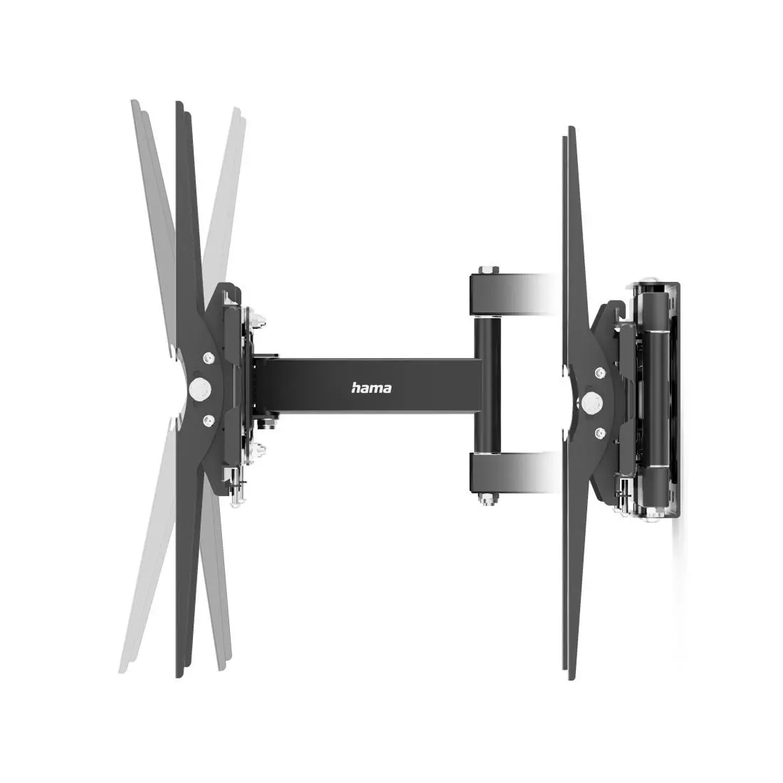 Стенна стойка за TV Hama, 191 cm (75”), до 40 kg - image 1