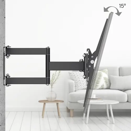 Стенна стойка за TV Hama, 191 cm (75”), до 40 kg - image 10