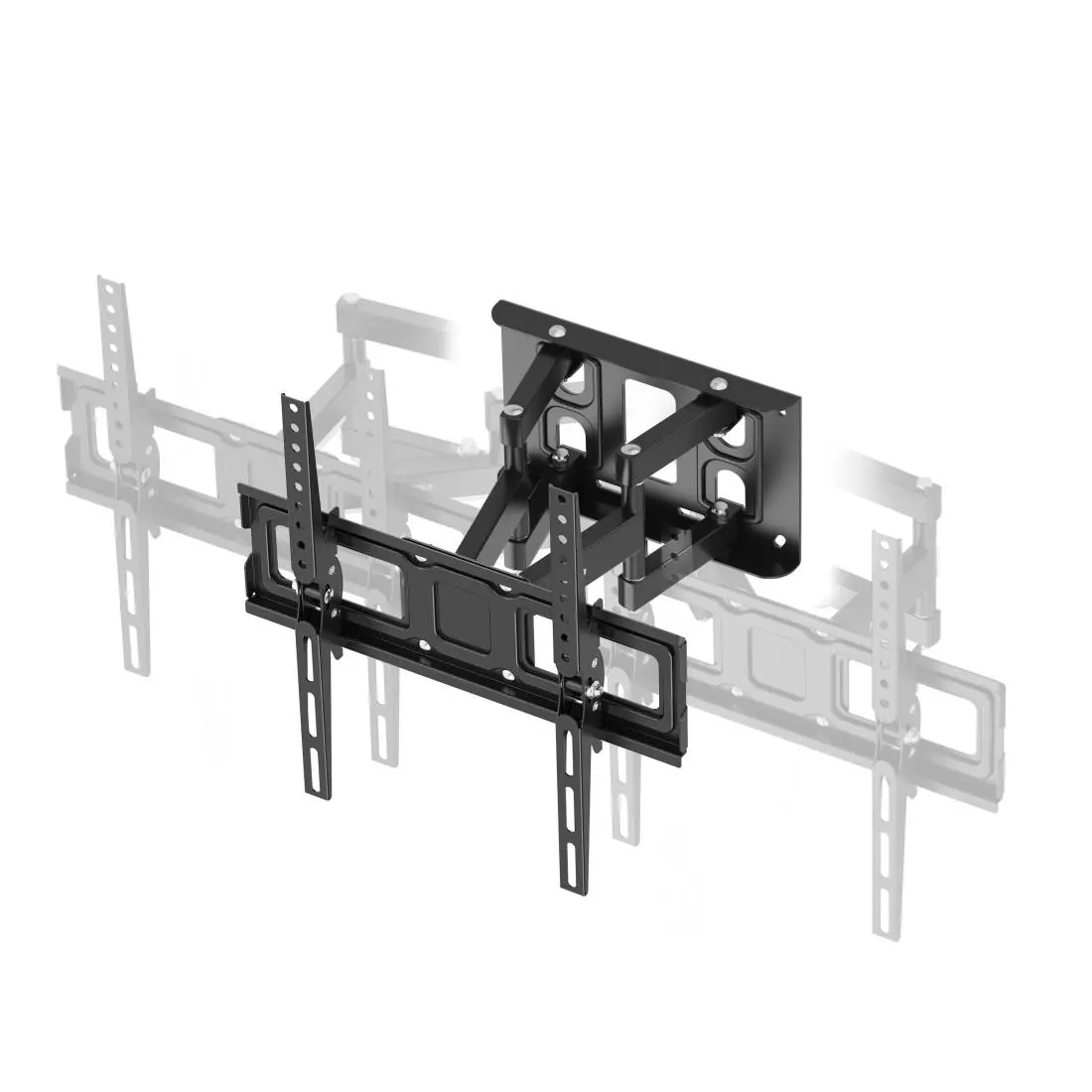 Стенна стойка за TV Hama, 191 cm (75”), до 40 kg - image 2