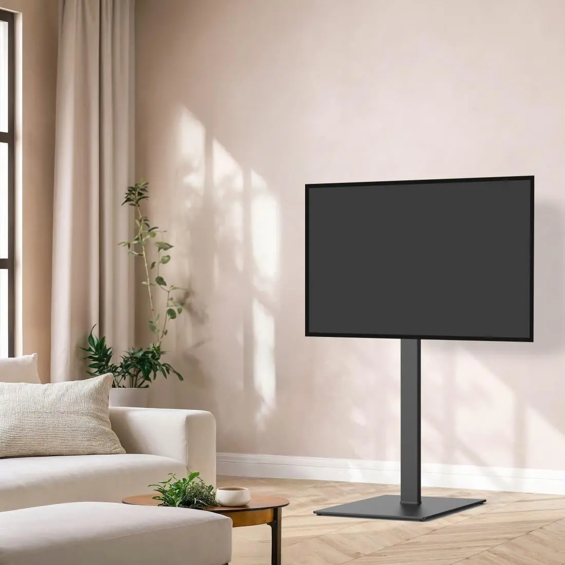 HAMA Стойка за TV, регулируема, 191 см (75") до 40 кг - image 5