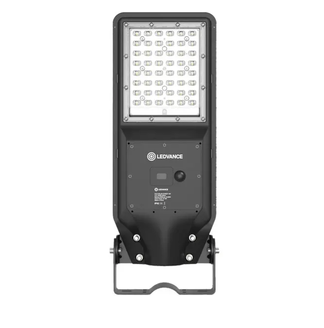 LED УЛИЧНА ЛАМПА STREETLIGHT ECO SOLAR 10W 840 1600LM BK LEDVANCE - image 1