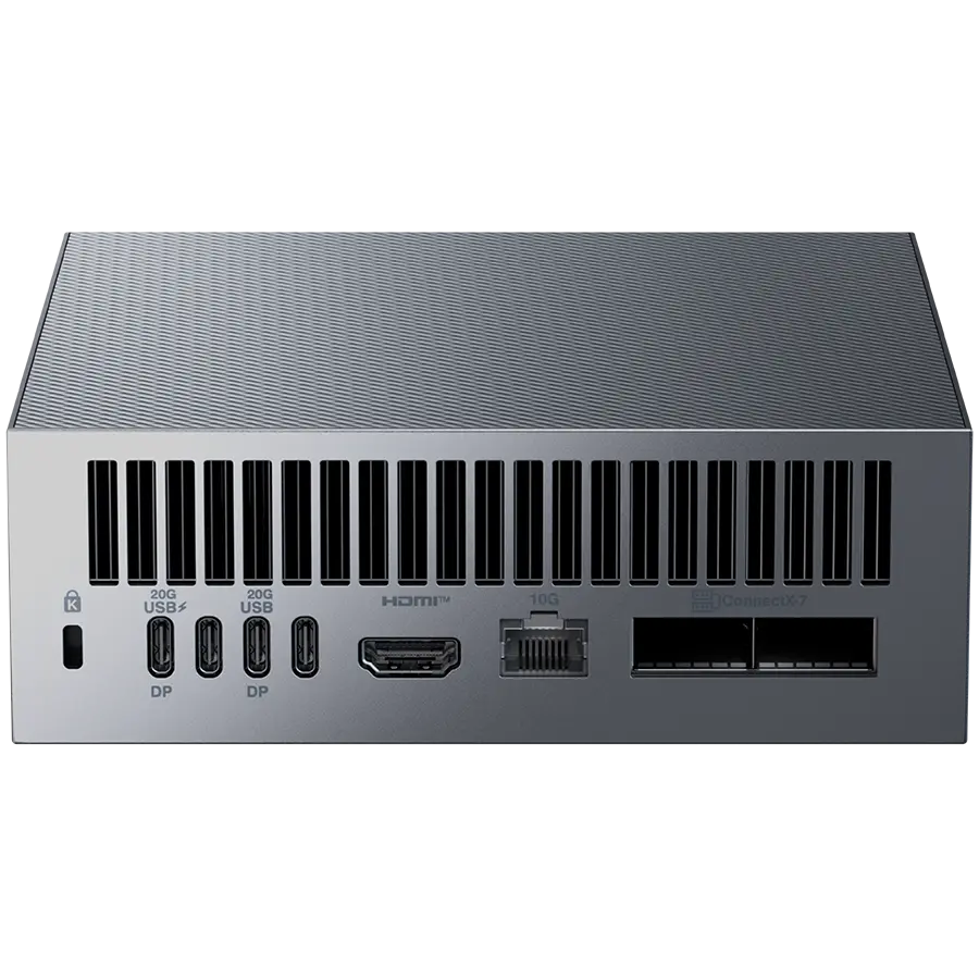 ASUS Ascent GX10/GX10-GG0003BN/NVIDIA GB10/RAM 128GB/1TB SSD/ Wi-Fi 7/EU - image 1
