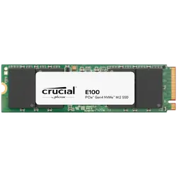 Crucial E100 1TB PCIe Gen4 2280 NVMe M.2 SSD (Tray)