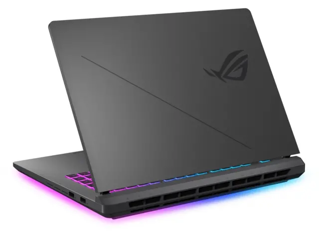 Лаптоп, Asus Strix G16 G615LP-TS215,Intel  Ultra 9 ,16.0 WQXGA(2560X1600),16:10 Bend+500nits, AG,300Hz,DDR5 32GB ( 16GB DDR5-5600 SO-DIMM *2 ) ,1TB , RTX 5070  8GB GDDR7,Wi-Fi 7 ,Backlit Chiclet Keyboard 4-Zone RGB,NO OS,Eclipse Gray + ROG Backpack - image 4