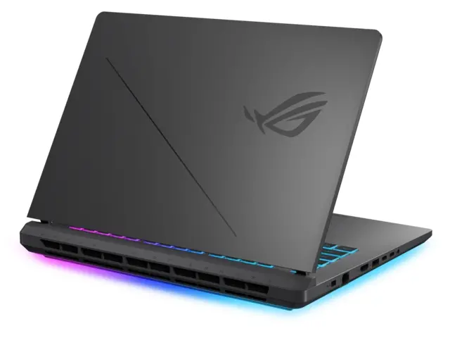 Лаптоп, Asus Strix G16 G615LP-TS215,Intel  Ultra 9 ,16.0 WQXGA(2560X1600),16:10 Bend+500nits, AG,300Hz,DDR5 32GB ( 16GB DDR5-5600 SO-DIMM *2 ) ,1TB , RTX 5070  8GB GDDR7,Wi-Fi 7 ,Backlit Chiclet Keyboard 4-Zone RGB,NO OS,Eclipse Gray + ROG Backpack - image 5