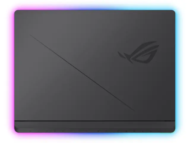 Лаптоп, Asus Strix G16 G615LP-TS215,Intel  Ultra 9 ,16.0 WQXGA(2560X1600),16:10 Bend+500nits, AG,300Hz,DDR5 32GB ( 16GB DDR5-5600 SO-DIMM *2 ) ,1TB , RTX 5070  8GB GDDR7,Wi-Fi 7 ,Backlit Chiclet Keyboard 4-Zone RGB,NO OS,Eclipse Gray + ROG Backpack - image 6
