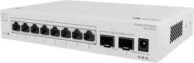 Комутатор Huawei S210-8T2J, 8x1Gb, 2x2.5Gb SFP, L2, 16 Gbit/s