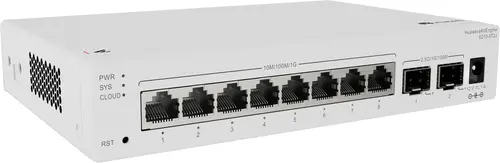 Комутатор Huawei S210-8T2J, 8x1Gb, 2x2.5Gb SFP, L2, 16 Gbit/s - image 2