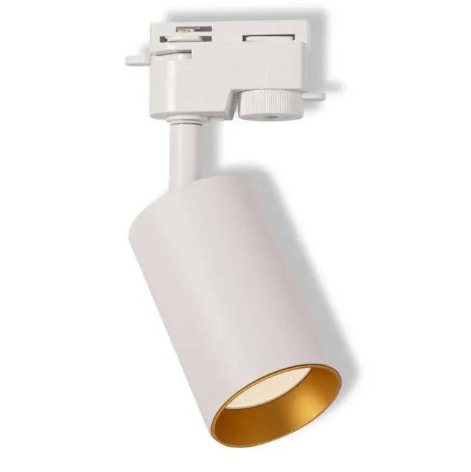 ЕЛЕГАНТЕН LED СПОТ 1PHASE TRACKING SPOT ETERNAL GU10 WHITE AND GOLD LEDVANCE - image 1