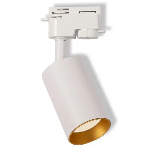 ЕЛЕГАНТЕН LED СПОТ 1PHASE TRACKING SPOT ETERNAL GU10 WHITE AND GOLD LEDVANCE - image 1