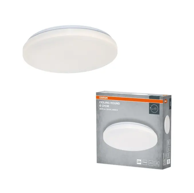 LED ПЛАФОН CEILING ROUND IP20 37SM 24W 4000K IP20 LEDVANCE