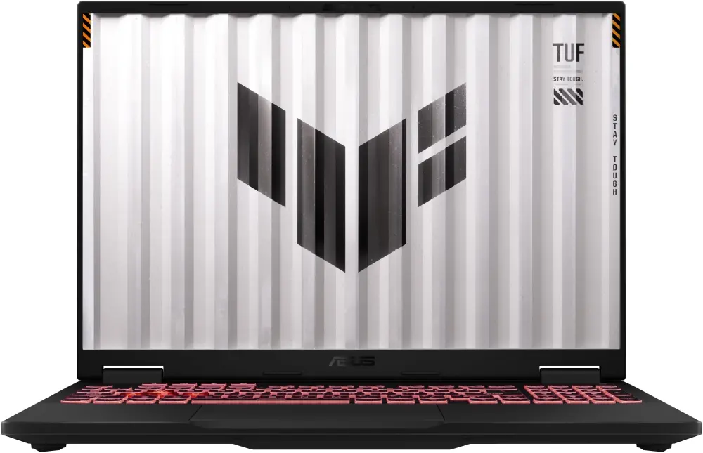 Лаптоп, Asus TUF A16 FA608UMI-TU166,AMD Ryzen 7 260 3.8GHz (24MB Cache, up to 5.1 GHz, 8 cores, )16.0 WUXGA 1920X1200 16:10 Bend+300nits, AG,144Mhz,16GB DDR5 5600 so-dim ,512 GB PCIe 4.0,RTX 5060 8GB GDDR7, Wi-Fi 6e,Backlit Kbd, no OS, Jaeger Gray